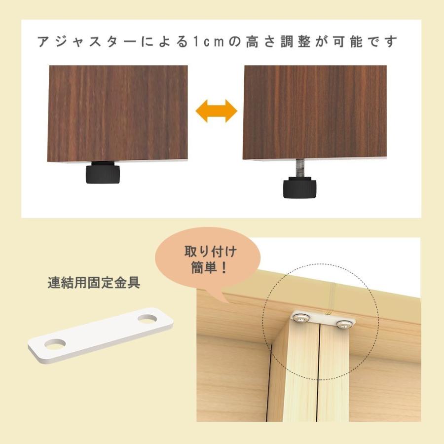 ハイカウンター スチール専用 コーナーカウンター 受付カウンター ナチュラル 幅45cm 奥行45cm 高さ100cm 受付 接客 HCS-C450-NAの画像