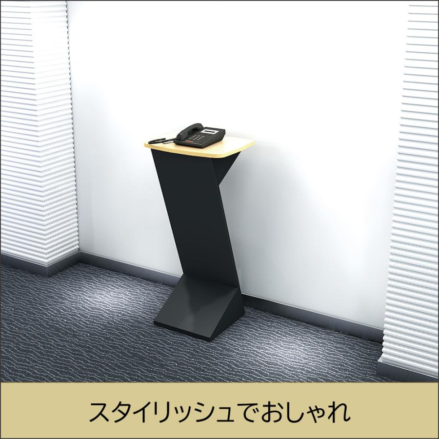 家具のAKIRA 無人受付カウンター 受付台 カウンター 電話台 家具のAKIRA 無人受付カウンター 受付台 カウンター 電話台