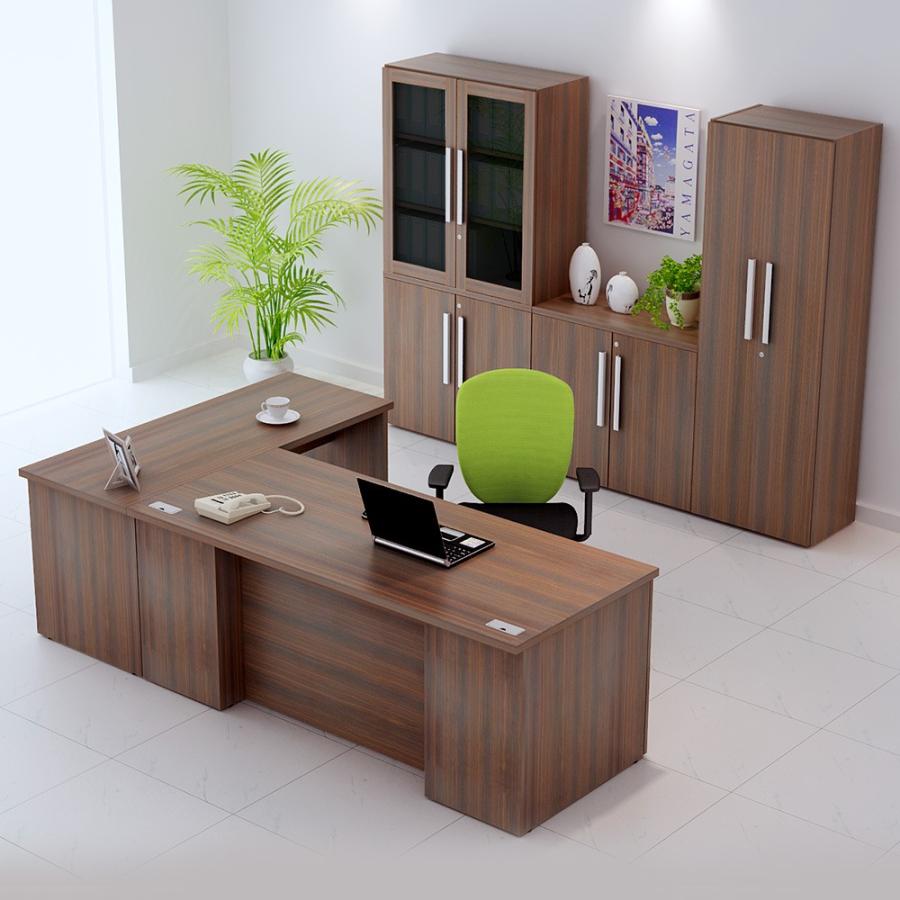 キャビネット 木製 上段 収納 役員用 応接室 幅90cm 社長室 マホガニーブラウン Mc 0910 Db 家具のakira 通販 Yahoo ショッピング