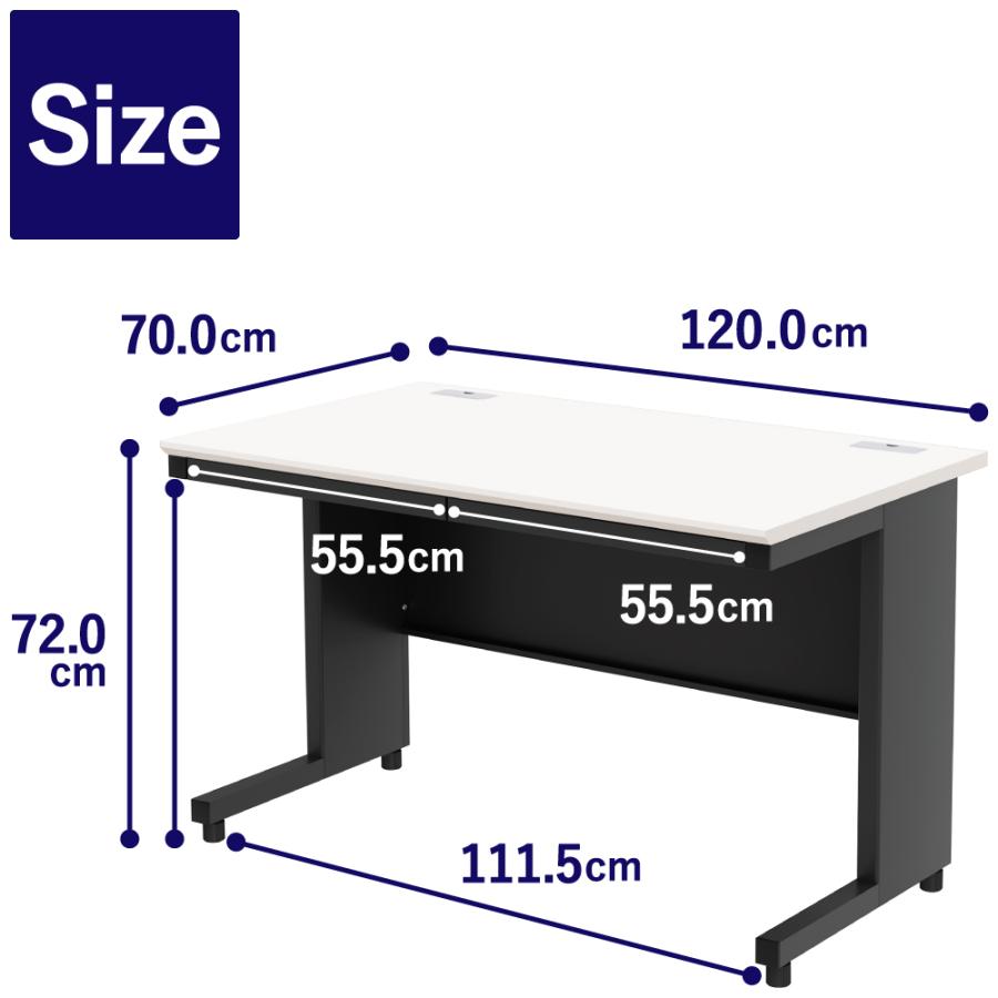 家具のAKIRA オフィスデスク 平机 スチールデスク 事務デスク 事務机