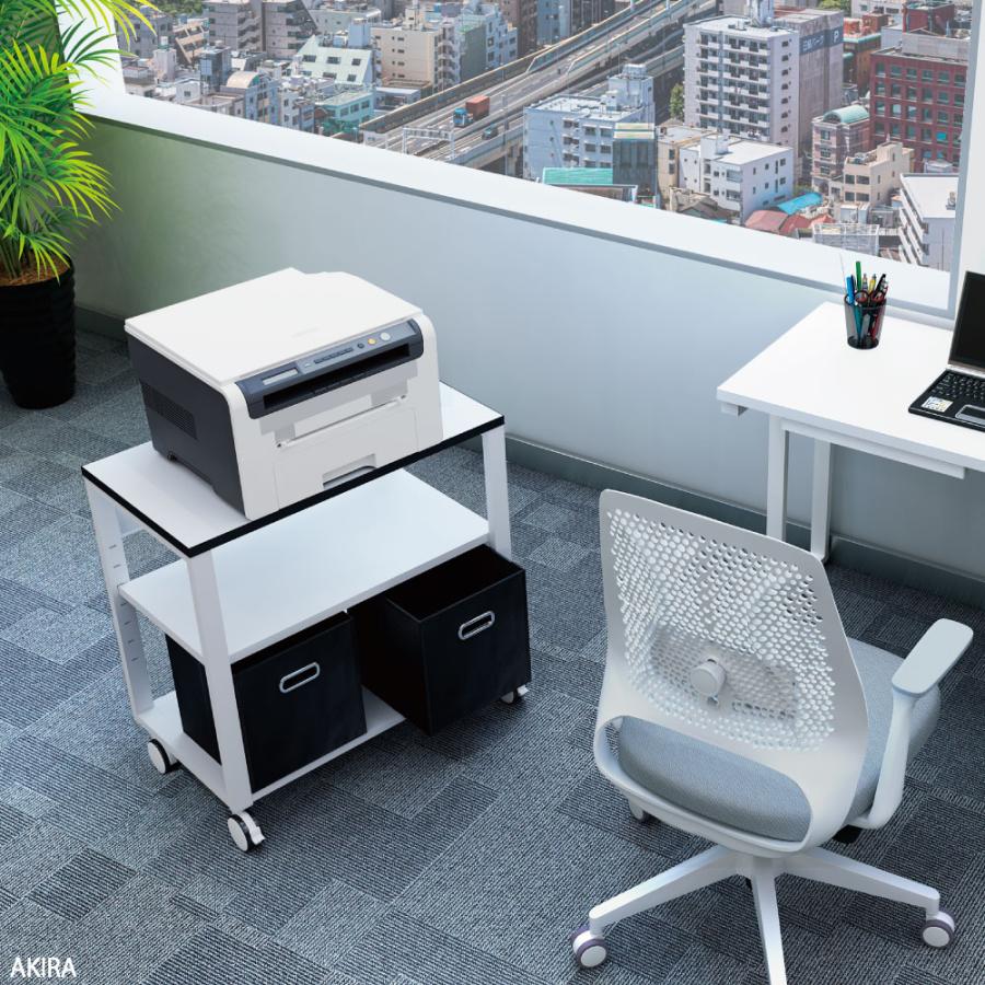 家具のAKIRA プリンターラック プリンターワゴン プリンター台