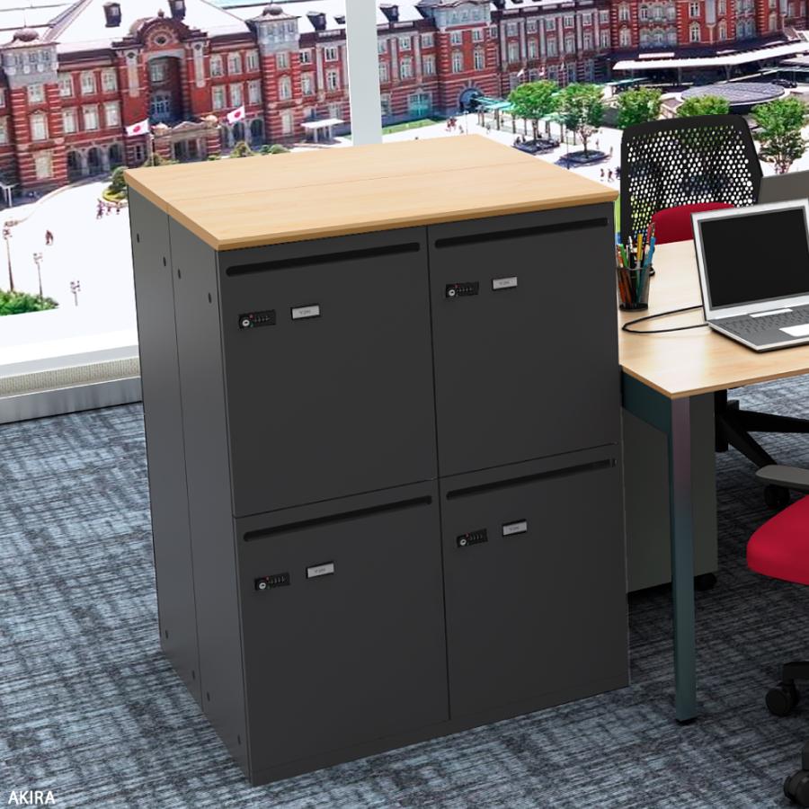 ジャーナルスタンダードファニチャー メッシュロッカー 1列4段