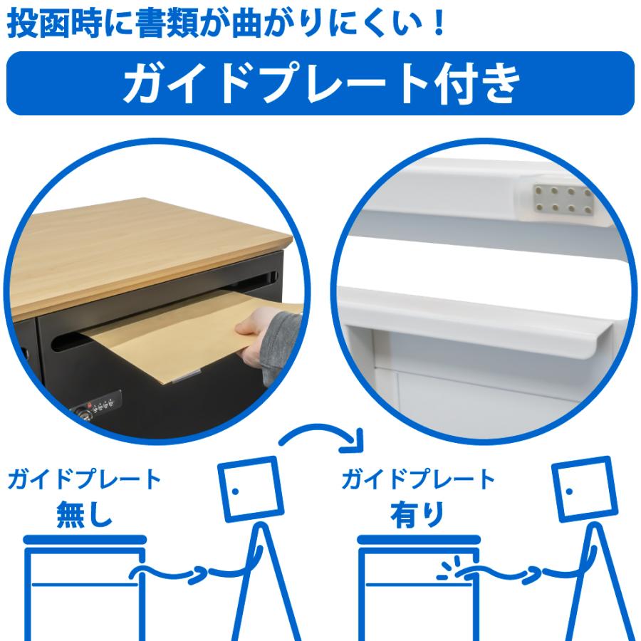 オフィスロッカー パーソナルロッカー 6人用 ダイヤル式 スチール 幅80cm 奥行40cm 高さ110cm ホワイト ブラック SSC-06-WHBK （車上渡し商品）