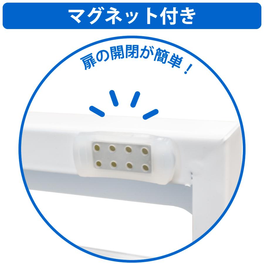 オフィスロッカー パーソナルロッカー 6人用 ダイヤル式 スチール 幅80cm 奥行40cm 高さ110cm ホワイト ブラック SSC-06-WHBK （車上渡し商品）