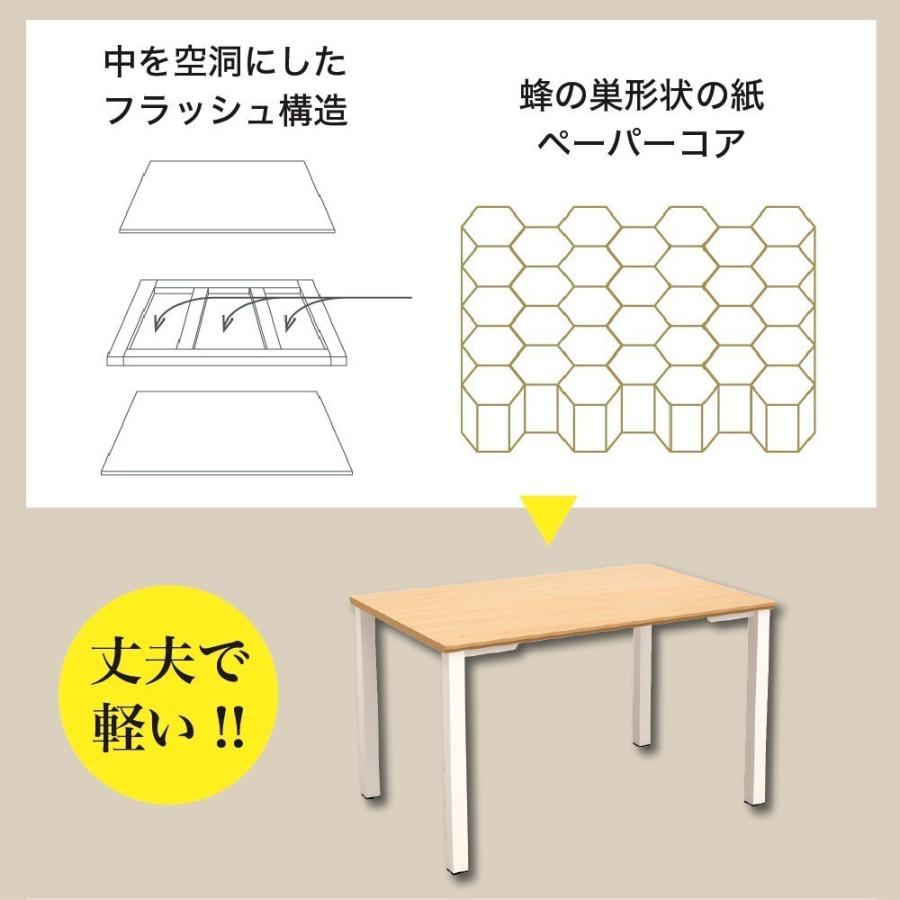 家具のAKIRA 会議用テーブル ミーティングテーブル 長机 アジャスター