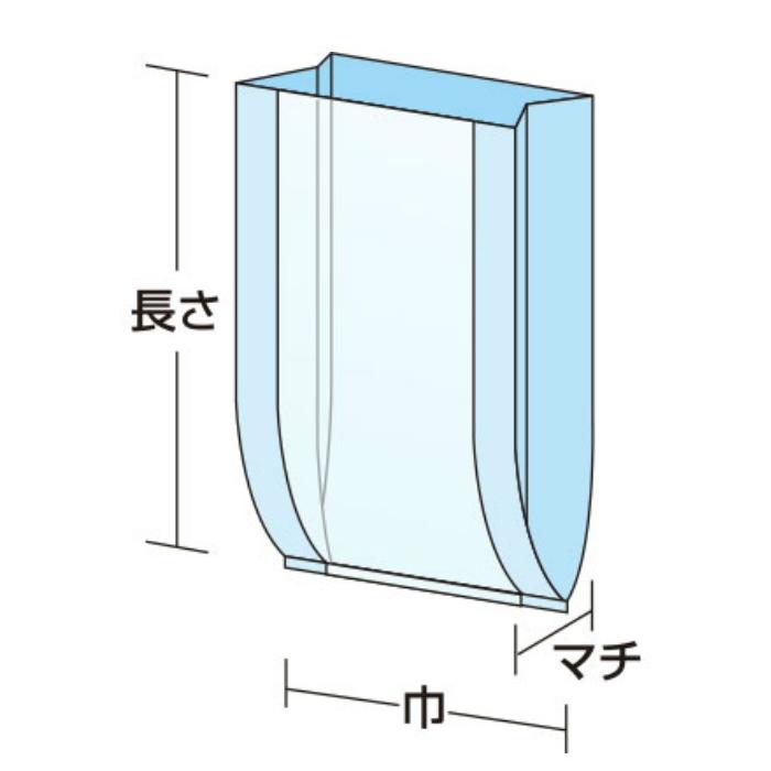 ハンバーガー袋 デリカパック No.16 デリシャス 100枚 |  | 01