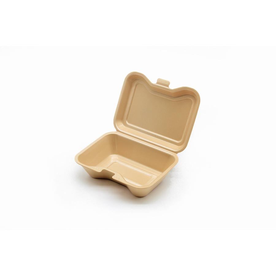 使い捨て 弁当箱 VK-610 キャメル ケース/400個 | シーピー化成 | 01