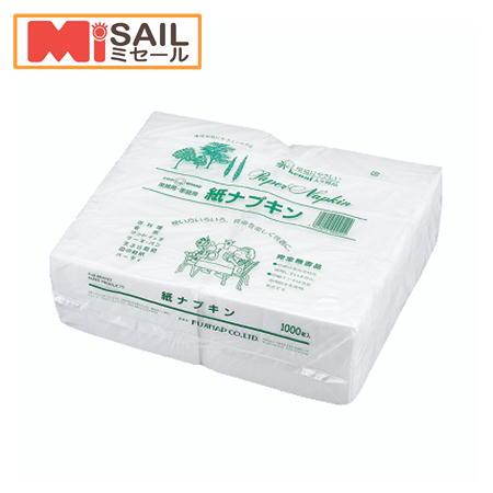 フジナップ 紙ナプキン 6ツ折 白 ストレート型 10000枚 |  | 01