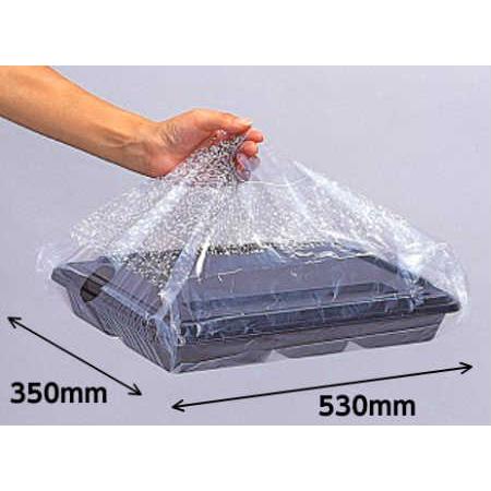 SKバッグ かすみ草 No.60 100枚 | 福助工業 | 01