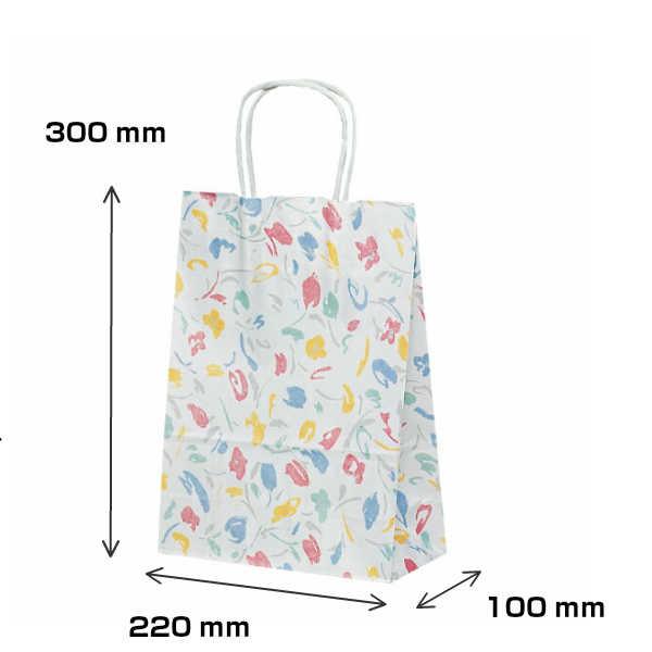 紙袋 手提げ T-3 クレア 25枚 | ベルベ | 01