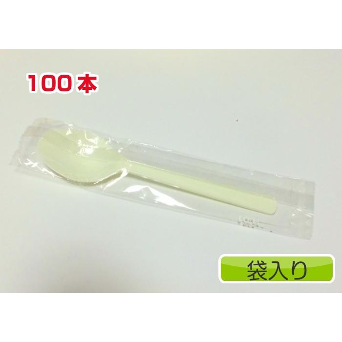 スプーン 160 単袋入 100本 | 中央化学 | 01