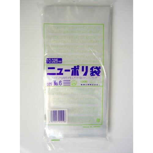 福助工業 ニューポリ袋 025 No.6 | 福助工業 | 01