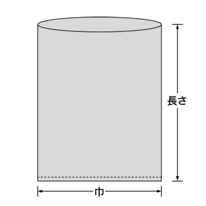 福助工業 ＬＤ規格袋シンプルポリ 025 No.12 100枚 | 福助工業 | 01