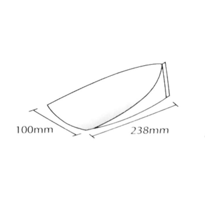 テイクアウト容器 ホットドッグ袋 紙 パットレー No.10 100枚 |  | 02