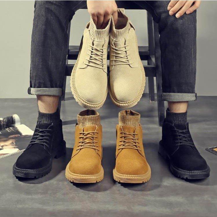 メンズファッション ネイビーシー チャッカブーツ メンズ ワークブーツ 靴 Pu革靴 おしゃれ 秋 冬 紳士 大人 通勤 Oovgaz6b3y Boulevardrestaurants Com