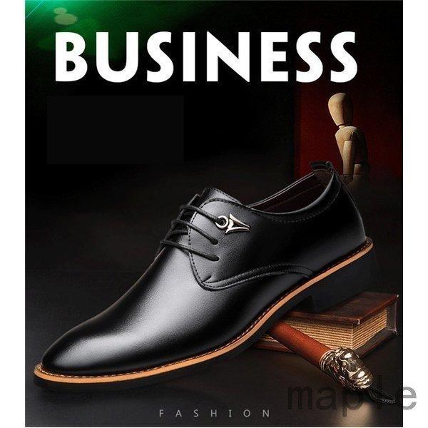 変革のパワーを授ける 願望成就 店長おすすめ ビジネスシューズ メンズ 革靴 紳士靴 本革 牛革 ローファー 防滑 軽量 本革靴 フォーマル レザー レースアップ 幅広 通勤 就活 Hanagrocare Com