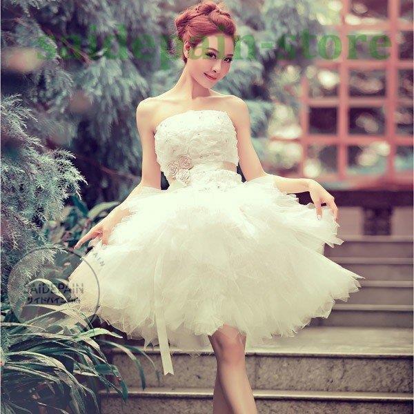 ー品販売 ミニドレス 安い ウエディングミニドレス 結婚式 演奏会