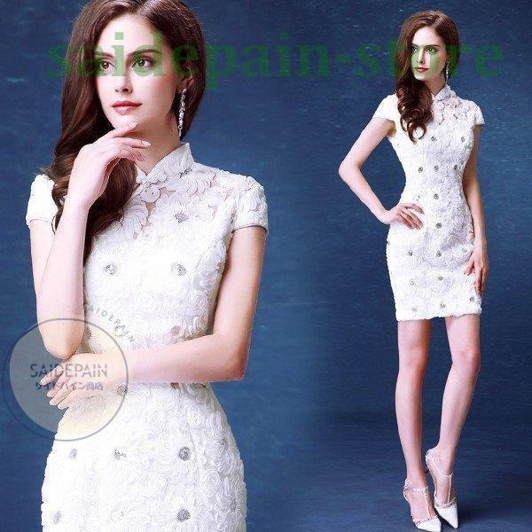 世界の ウエディングドレス 二次会 ミニ パーティードレス 披露宴 タイトドレス 発表会 結婚式 ウエディングミニドレス 安い 白 ミニドレス 花嫁 コンサート ミニドレス エンパイアライン サイズ Xxxl Iptc Net Br