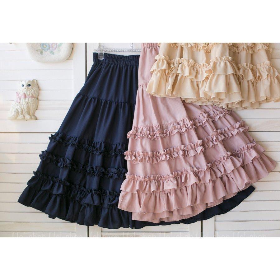 Sweet Dreamer ロリータ Vintage フリルペチコート ペチコートのみ