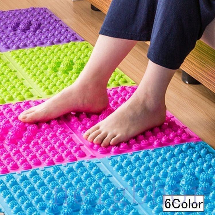 足つぼマット 足ツボシート 足つぼマッサージシート 足裏刺激 足裏