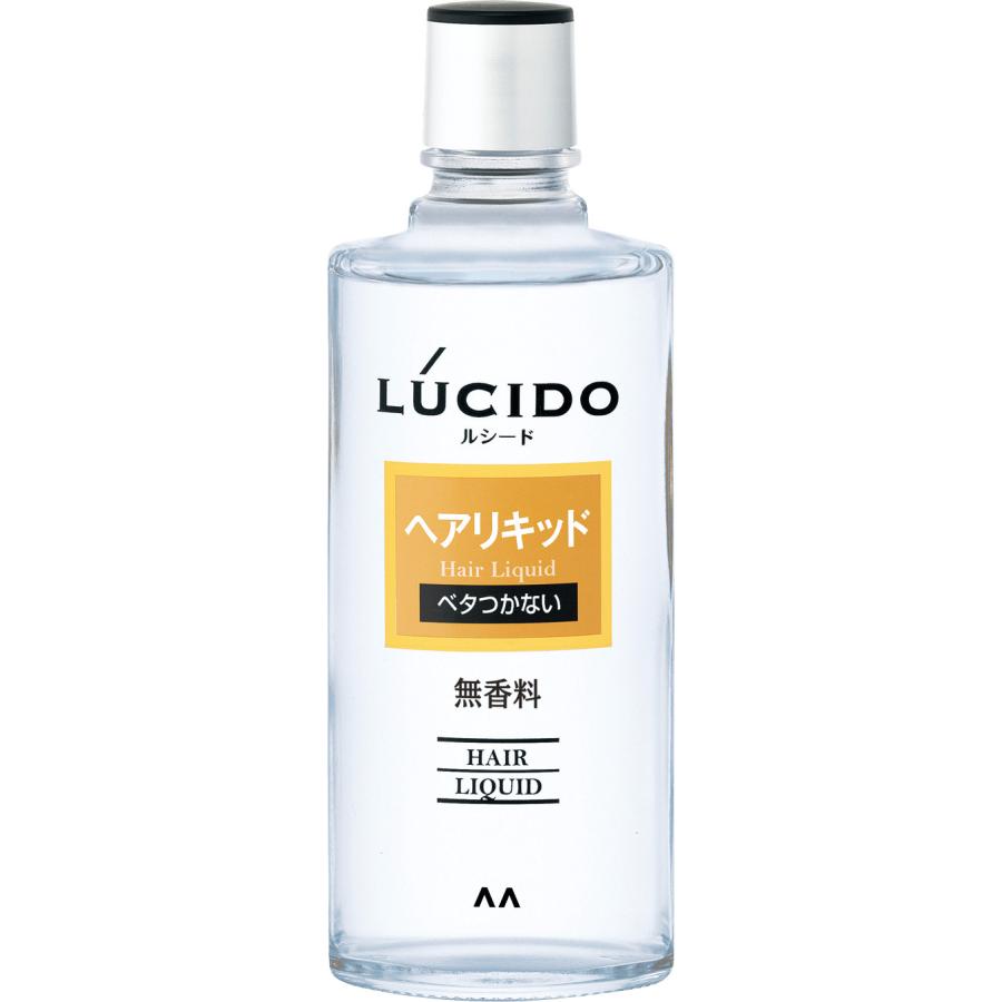 マンダム「ルシード ヘアリキッド」200ml 無香料 LUCIDO : ミサキ