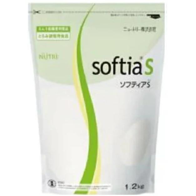 ニュートリー「ソフティアS(とろみ調整用食品)」1.2kg : ミサキ