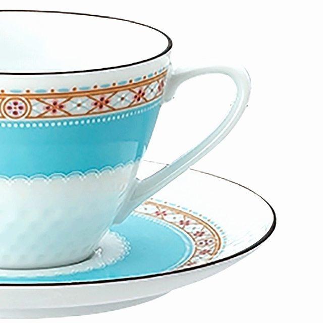 ノリタケ食器 陶磁器　５客セット（1セット５種類）Ⅰセット4000円です ノリタケ ノリタケ＜Noritake＞ハミングブルー カップ＆ソーサー5客