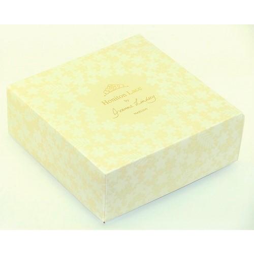 NARUMI（ナルミ）ホニトンレース Honiton Lace 17cm プレートセット