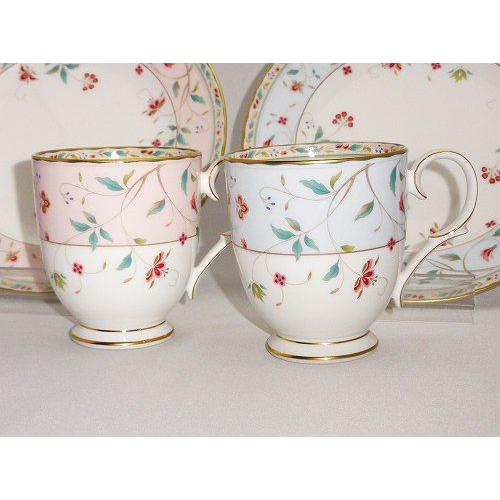 ノリタケ＜Noritake＞花更紗 HANA SARASA モーニングペアセット 