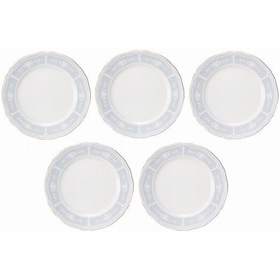 ノリタケ ノリタケ＜Noritake＞レースウッドゴールド 16.5cmプレート 5