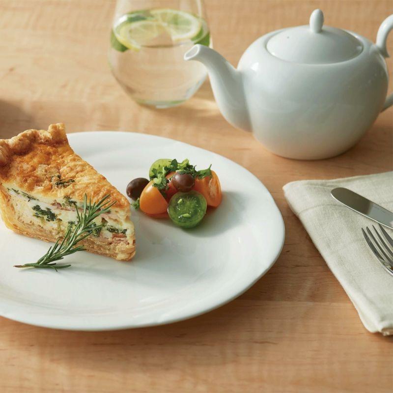 ノリタケ ノリタケ＜Noritake＞アンサンブルホワイト 5枚セット 18.5