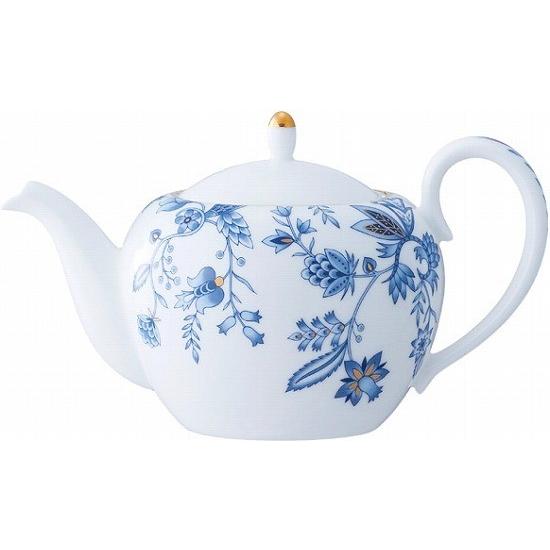 ノリタケ＜Noritake＞ブルーソレンティーノ ティーポット