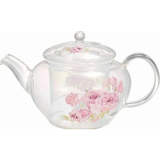 LAURA ASHLEY（ローラアシュレイ） クチュールローズ 耐熱ガラスポット