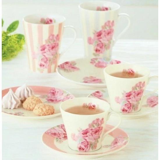 LAURA ASHLEY（ローラアシュレイ） クチュールローズ 耐熱ガラスポット