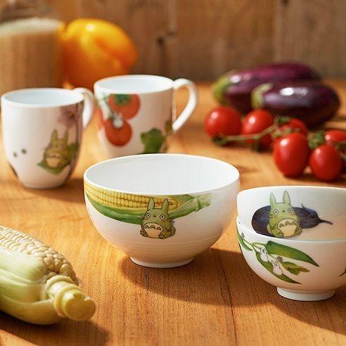 ノリタケ ノリタケ＜Noritake＞となりのトトロ 野菜シリーズ 11cm