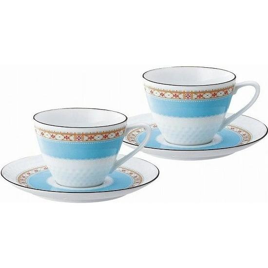 乃りたけ食器セット 7枚 ノリタケ ノリタケ＜Noritake＞ハミングブルー カップ＆ソーサー ペア
