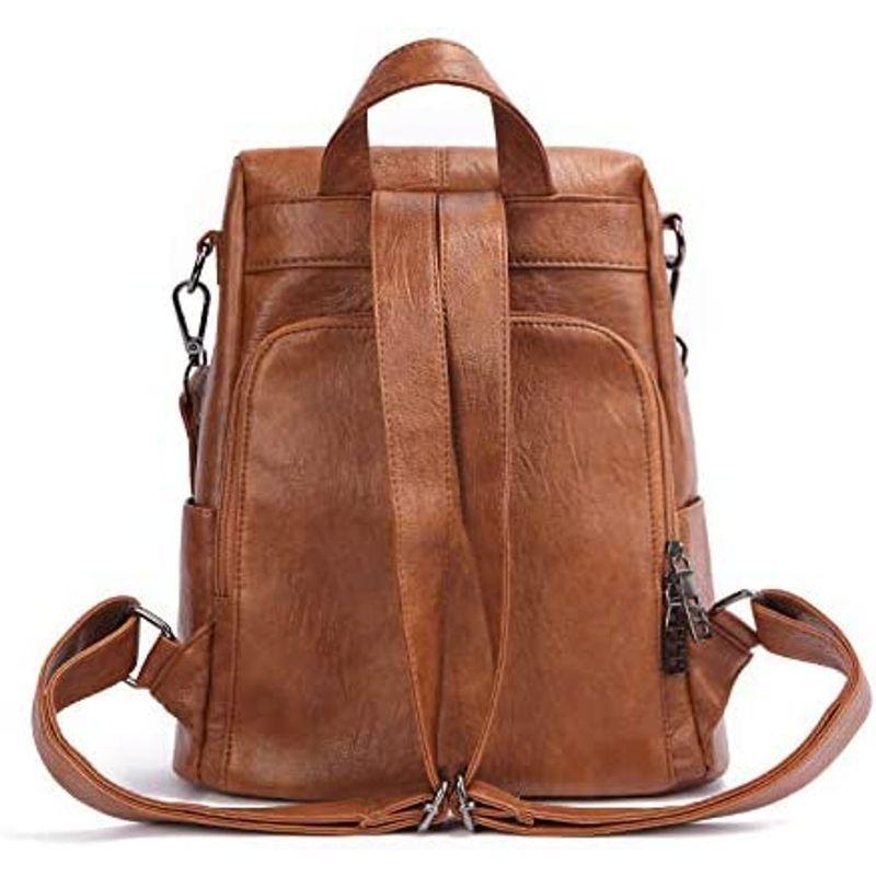 送料無料 新品 人気 かわいい レディース レザーリュック 革バッグ 革リュック リュックサック リュック レディースバッグ 女子 ビジネス 大容量 革製 リュックサック デイパック Www Gatorheatandair Com