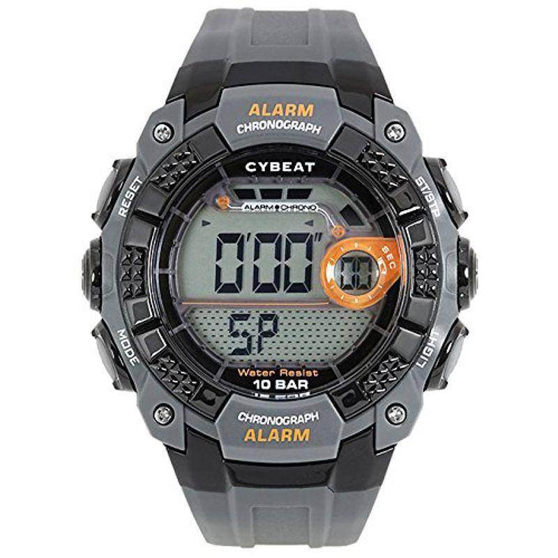【初売り】 J-アクシス グレー メンズ ACY15-GY 10気圧防水デジタルウォッチ スポーツウォッチ 腕時計