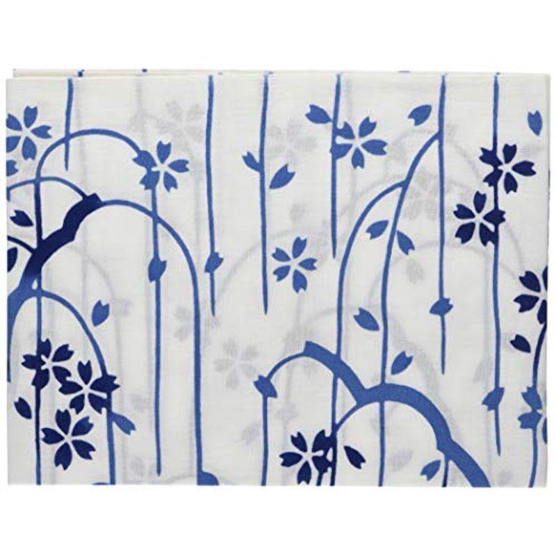 丸全 注染手ぬぐい 手拭 しだれ桜 9 37 98cm 21特集