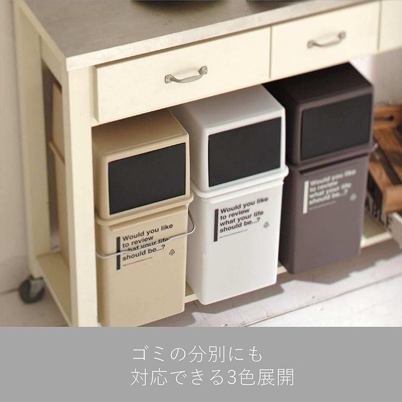 話題の行列 フタ付きゴミ箱 ライクイット Like It スタッキング Cfs 13 日本製 25l ホワイト カフェスタイルスイングダスト深型 ゴミ箱 ダストボックス Www Recngo Com