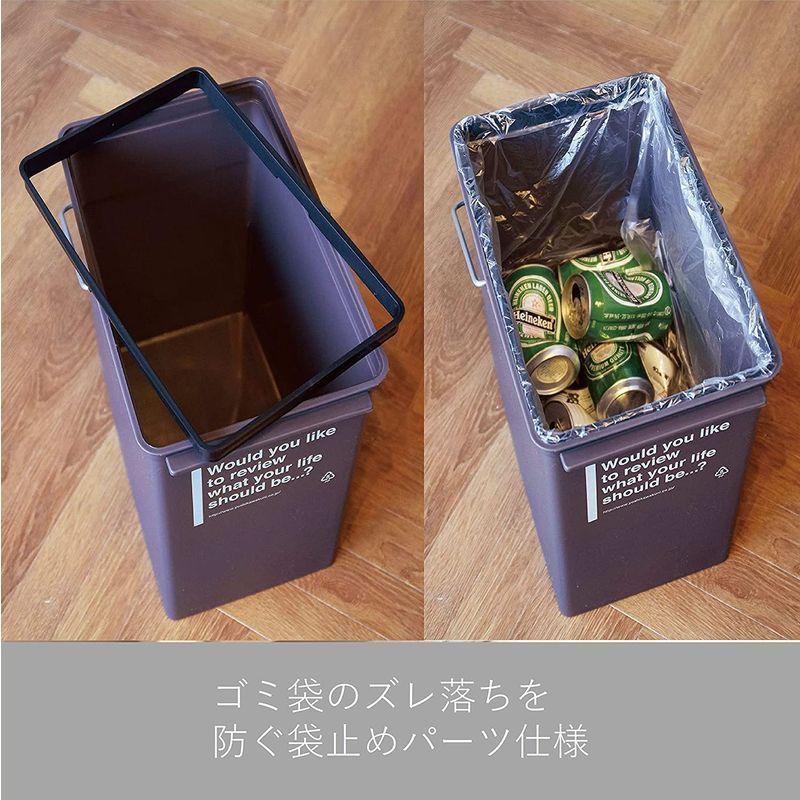 話題の行列 フタ付きゴミ箱 ライクイット Like It スタッキング Cfs 13 日本製 25l ホワイト カフェスタイルスイングダスト深型 ゴミ箱 ダストボックス Www Recngo Com