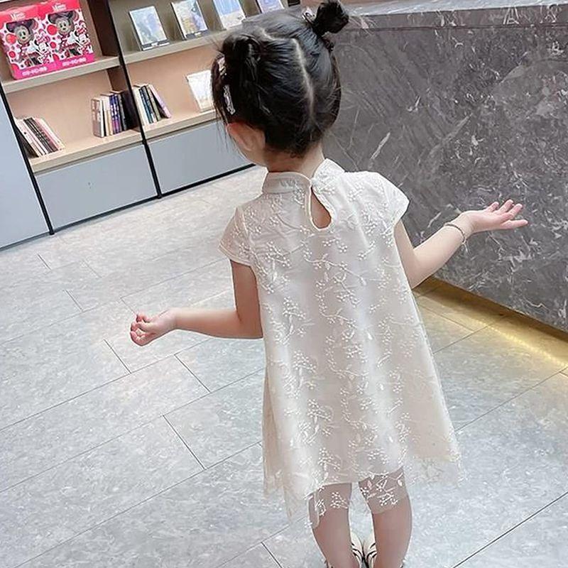 人気が高い 可愛い フォーマル 夏 子供服 チャイナドレス 女の子 ガールズ ワンピース Yosion 刺繍 七五三 発表会 通学 入学式 結婚式 半袖 ドレス Michiganestateplanning Com