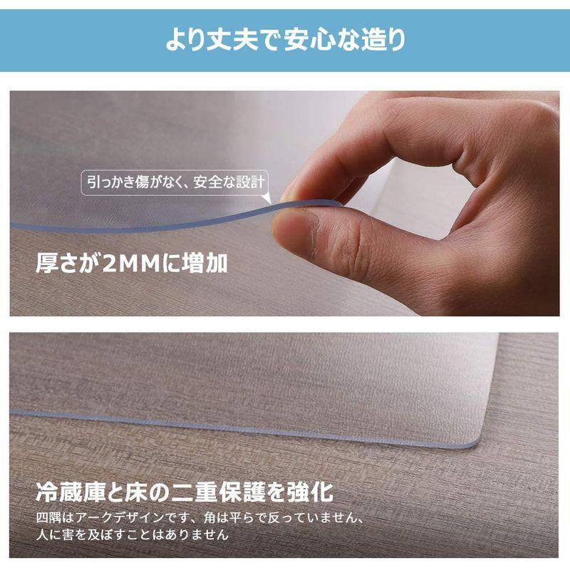 冷蔵庫マットキズ防止凹み防止床保護シートチェア床保護シート厚さ2mm マットテーブルクロスキズ防止厚さ2mm 無65×70cm 500Lクラス矢嶋本店20220702162847 01225 Mサイズ 冷蔵庫マットキズ防止凹み防止床保護シートチェア床保護シート厚さ2mm マットテーブルクロスキズ防止厚さ2mm 無65×70cm 500Lクラス矢嶋本店20220702162847 01225 Mサイズ