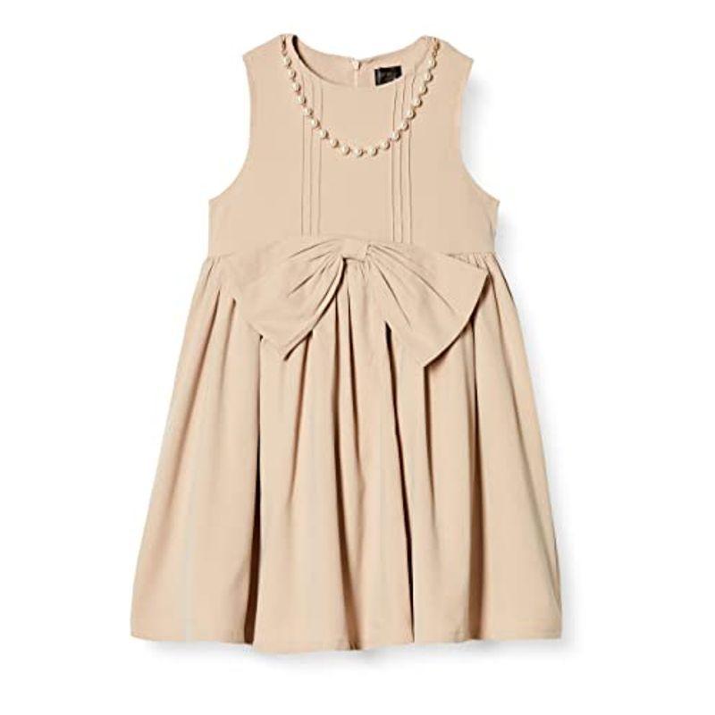 6641円 人気の新作 ローラ フォーマルドレス アマンダ ワンピース 2color ガールズ ベージュ 150cm