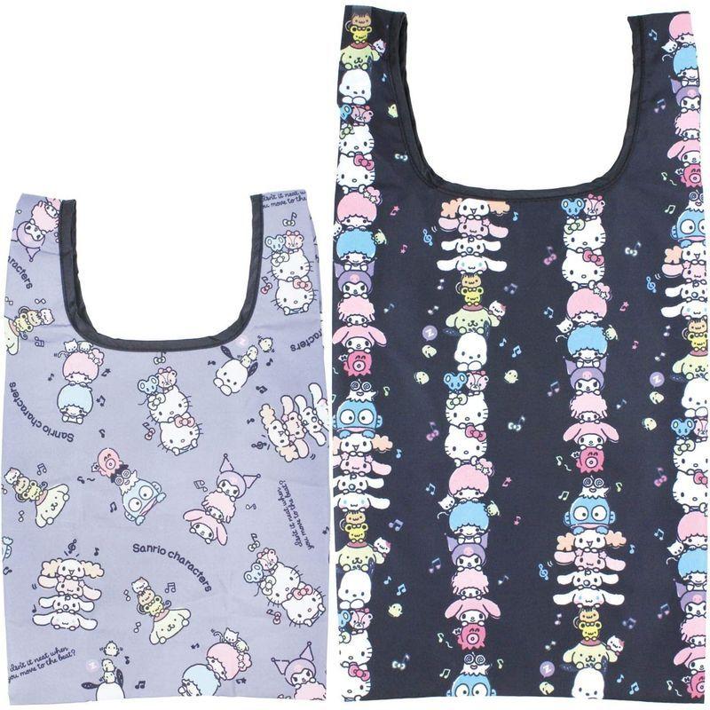 お気に入り 抗菌防臭エコバッグセット サンリオキャラクターズ Mixぴょんぴょん 6021 エコ 折りたたみバッグ Www Gatorheatandair Com