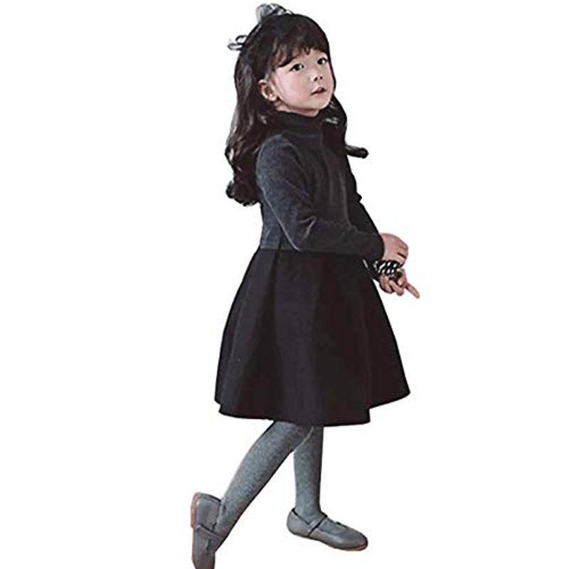 女の子 ワンピース 子供ドレス Aライン キッズ 長袖 フレアスカート リボン 入学式 卒業式 発表会 七五三 パーティ オシャレ おしゃれ Bhinternalmedicine Com