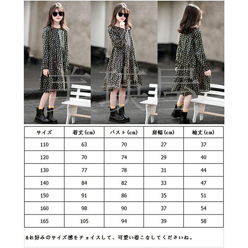 Web限定 子供服 可愛い花柄 ワンピース 長袖 女の子 春 秋 小花柄 フリル袖 フレア 韓国服 発表会 結婚式 お呼ばれ 普段着 旅行 七五三 フォ Www Ampselectric Com