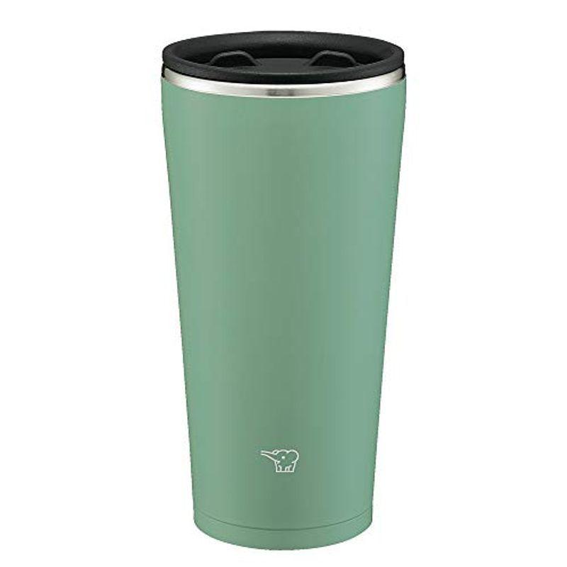 象印 Zojirushi ステンレス タンブラー 蓋つき 保温 保冷 0 45l Sx Fa45 Gz アッシュグリーン Www Inmera Com Ec