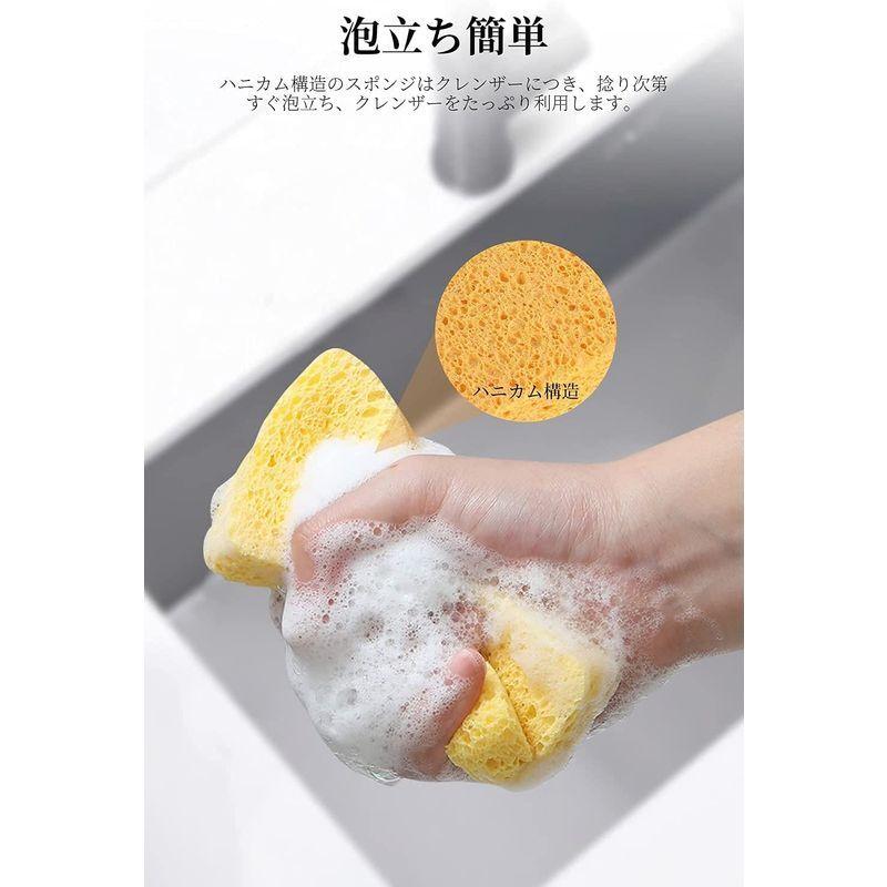 最大99 オフ スポンジ 10個入り 抗菌タイプ 天然木漿綿 台所用 キッチン エコスポンジ 台所 食器洗いスポンジ 油汚れ 長持ち泡立ち Roadmapforth Org