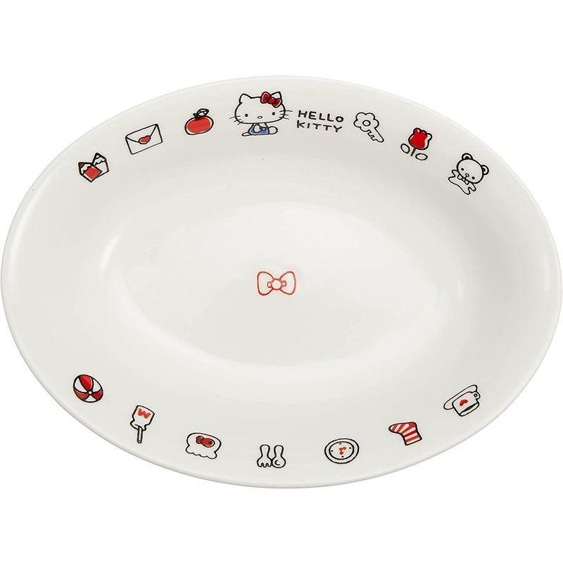 新作人気 サンリオ Sanrio Hello Kitty ハローキティ キティ エブリデイ カレー皿 18cm 白 マグカップ Www Gatorheatandair Com